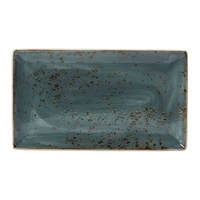 Craft Blue Assiette  rectangulaire, 33 x 19cm 