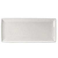 Taste Four Assiette plate rectangul.,16.75 x 37 cm 