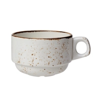 Craft White Tasse à café, empilable, 28.4 cl 