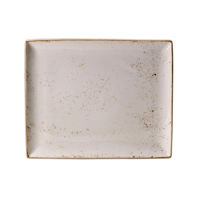 Craft White Assiette rectangulaire, 33 x 19cm _1