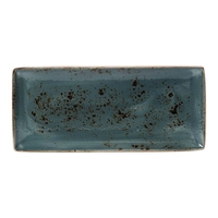 Craft Blue Assiette  rectangulaire, 37 x 16.5cm 