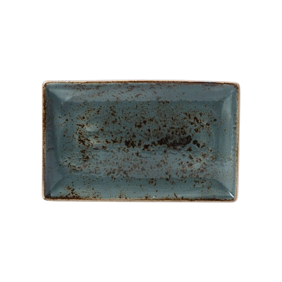 Craft Blue Assiette plate rectangul. 27x16.75cm _1