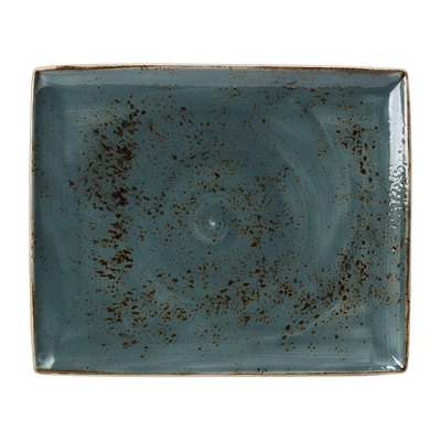 Craft Blue Assiette rectangulaire, 33 x 27 cm, plate_1