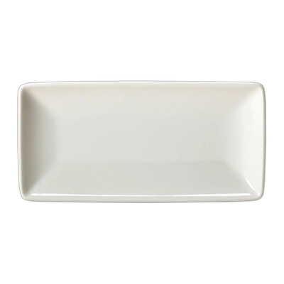 Taste Six Assiette plate rectangulaire, 10 x 20 cm _1