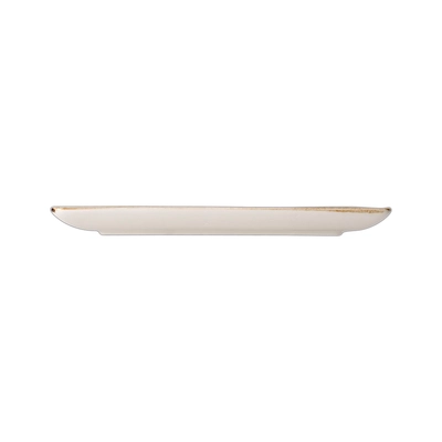 Craft White Assiette plate rectangul.,27 x 16.75cm _2