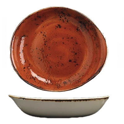 Craft Terracotta Teller tief/Bowl, Ø 28 cm _1