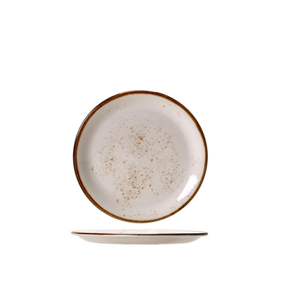 Craft White Assiette coupe plate, Ø 15.25 cm _1