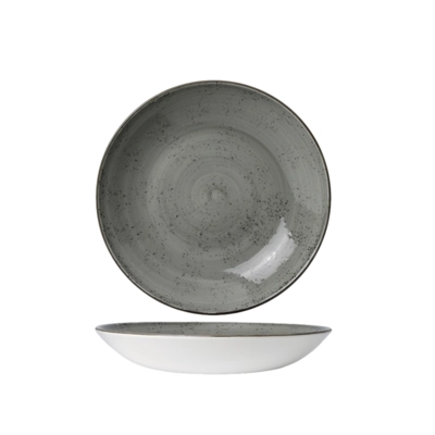 Craft Urban Smoke Assiette coupe creuse, Ø 21.6 cm _1