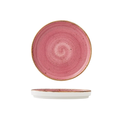 Craft Raspberry Assiette plate, Ø 16.5 cm, empilable_1