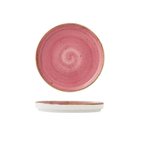 Craft Raspberry Assiette plate, Ø 16.5 cm, empilable