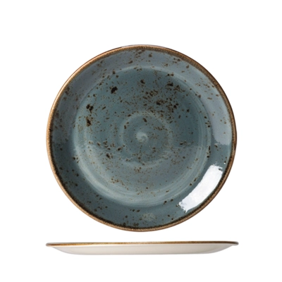 Craft Blue Teller Coupe flach, Ø 25.25 cm _1