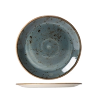 Craft Blue Teller Coupe flach, Ø 25.25 cm 