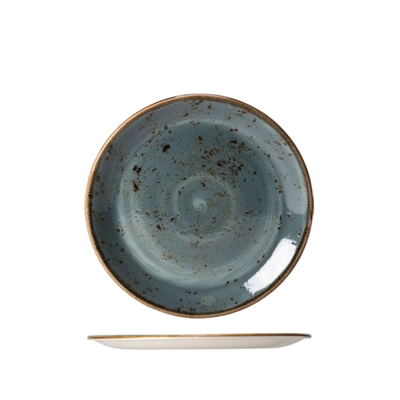 Craft Blue Teller Coupe flach, Ø 20.5 cm _1