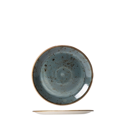 Craft Blue Teller Coupe flach, Ø 15.25 cm _1