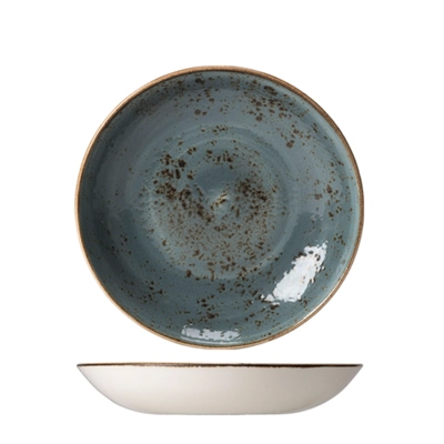Craft Blue Teller Coupe tief, Ø 25.25 cm _1