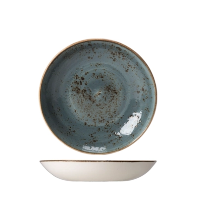 Craft Blue Teller Coupe tief, Ø 21.6 cm _1