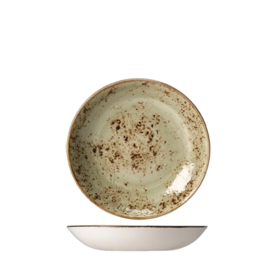 Craft Green Teller tief, Ø 13 cm _1