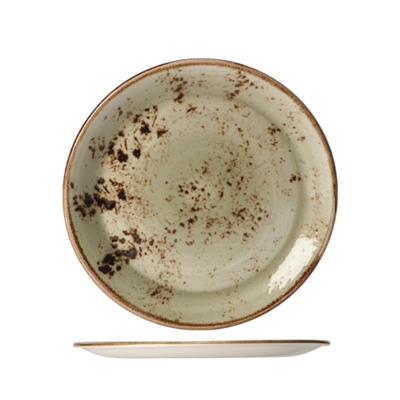 Craft Green Teller Coupe flach, Ø 25.25 cm _1