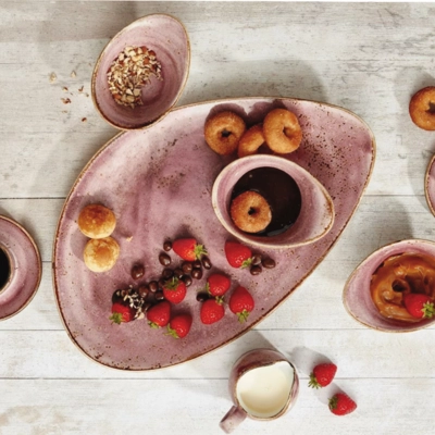 Craft Raspberry Assiette plate, 37.5 cm _2