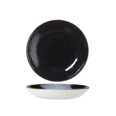 Craft Liquorice Teller Coupe tief, Ø 21.6 cm _1