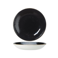 Craft Liquorice Teller Coupe tief, Ø 25.25 cm 