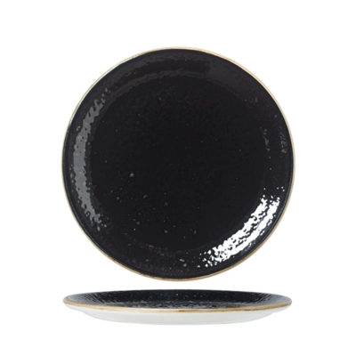 Craft Liquorice Teller Coupe flach, Ø 25.25 cm _1