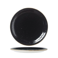 Craft Liquorice Teller Coupe flach, Ø 25.25 cm 