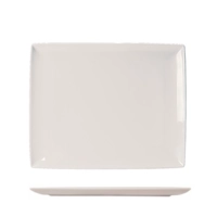 Taste Two Teller flach rechteckig, 27 x 33 cm 