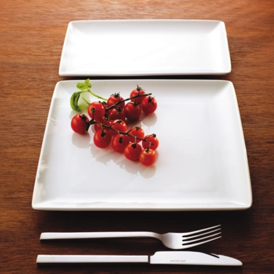 Taste Two Teller flach rechteckig, 27 x 33 cm _2