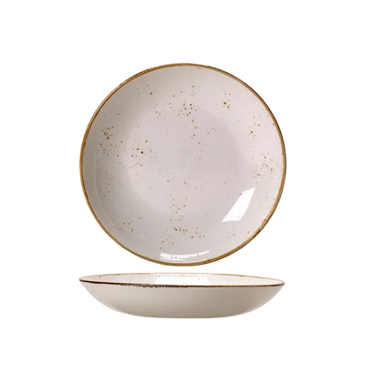 Craft White Teller Coupe tief, Ø 21.6 cm _1