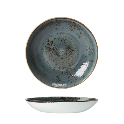 Craft Blue Teller Coupe tief, Ø 21.6 cm _1