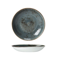 Craft Blue Teller Coupe tief, Ø 21.6 cm 