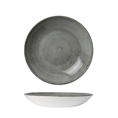 Craft Urban Smoke Assiette coupe creuse, Ø 21.6 cm _1