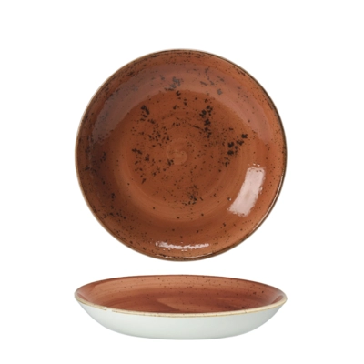 Craft Terracotta Teller Coupe tief, Ø 21.6 cm _1