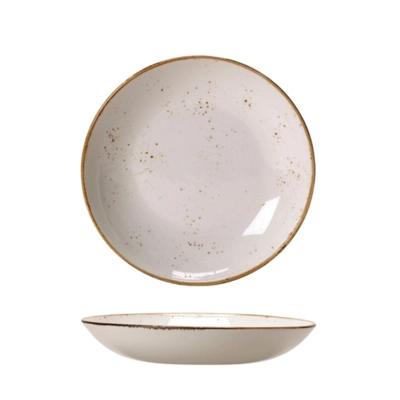 Craft White Assiette coupe creuse, Ø 21.6 cm _1
