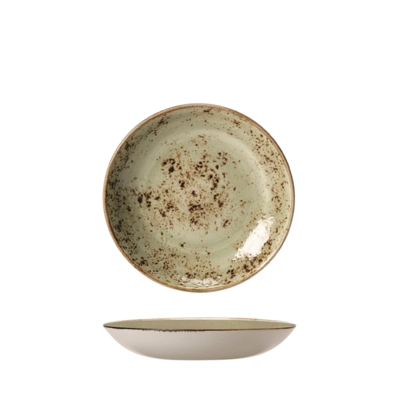 Craft Green Teller tief, Ø 13 cm _1
