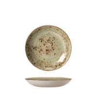 Craft Green Teller tief, Ø 13 cm 