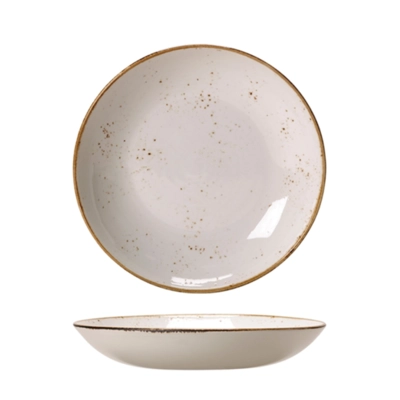 Craft White Assiette coupe creuse, Ø 25.25 cm _1