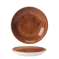 Craft Terracotta Teller Coupe tief, Ø 25.25 cm 