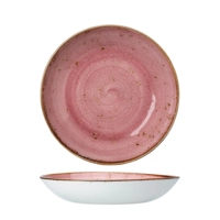 Craft Raspberry Teller Coupe tief, Ø 25.25 cm 