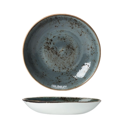 Craft Blue Teller Coupe tief, Ø 25.25 cm _1