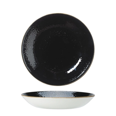 Craft Liquorice Teller Coupe tief, Ø 25.25 cm _1