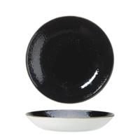 Craft Liquorice Teller Coupe tief, Ø 25.25 cm 