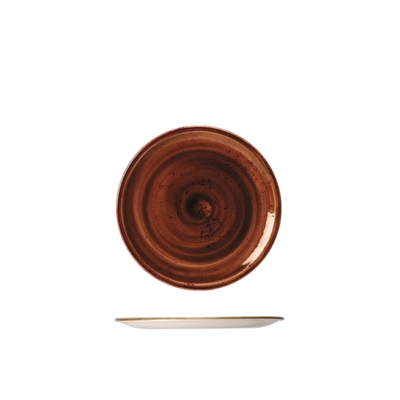 Craft Terracotta Teller Coupe flach, Ø 15.25 cm _1
