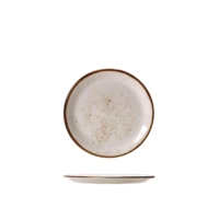 Craft White Teller Coupe flach, Ø 15.25 cm 
