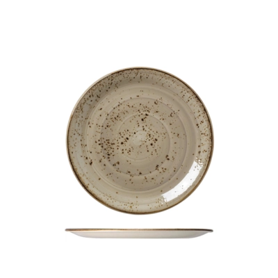 Craft Porcini Teller Coupe flach, Ø 20.5 cm  _1