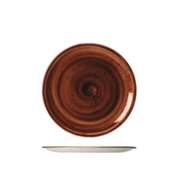Craft Terracotta Assiette coupe plate, Ø 20.5 cm 