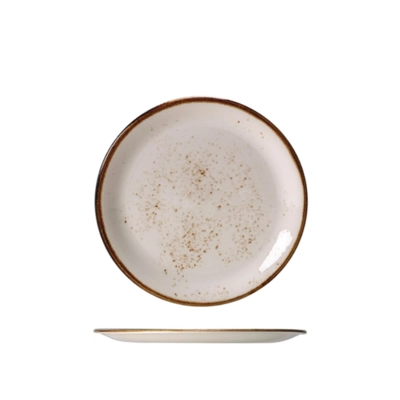 Craft White Teller Coupe flach, Ø 20.5 cm  _1