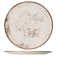Craft White Teller Coupe flach, Ø 30 cm   