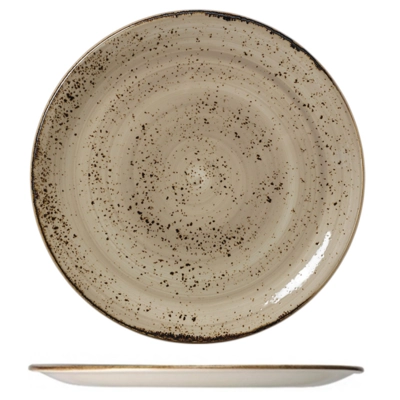 Craft Porcini Teller Coupe flach, Ø 30 cm  _1